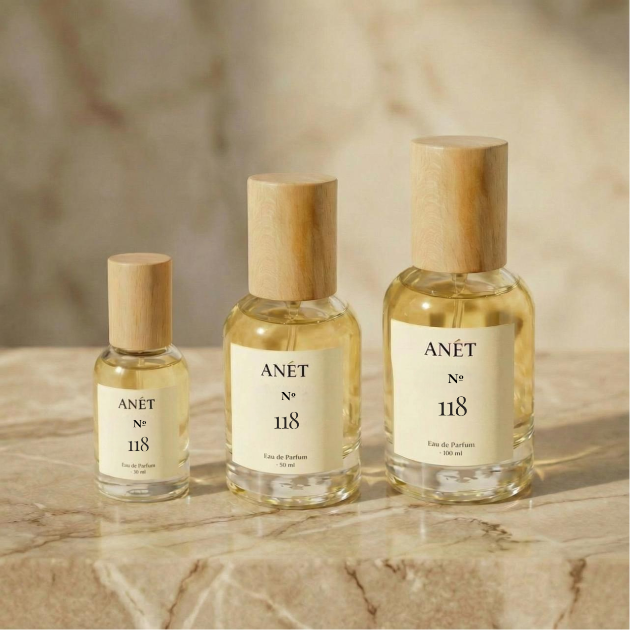 ANÉT Nº 118 בניחוח תואם לבושם VIBRATO SOSPIRO – ויבראטו