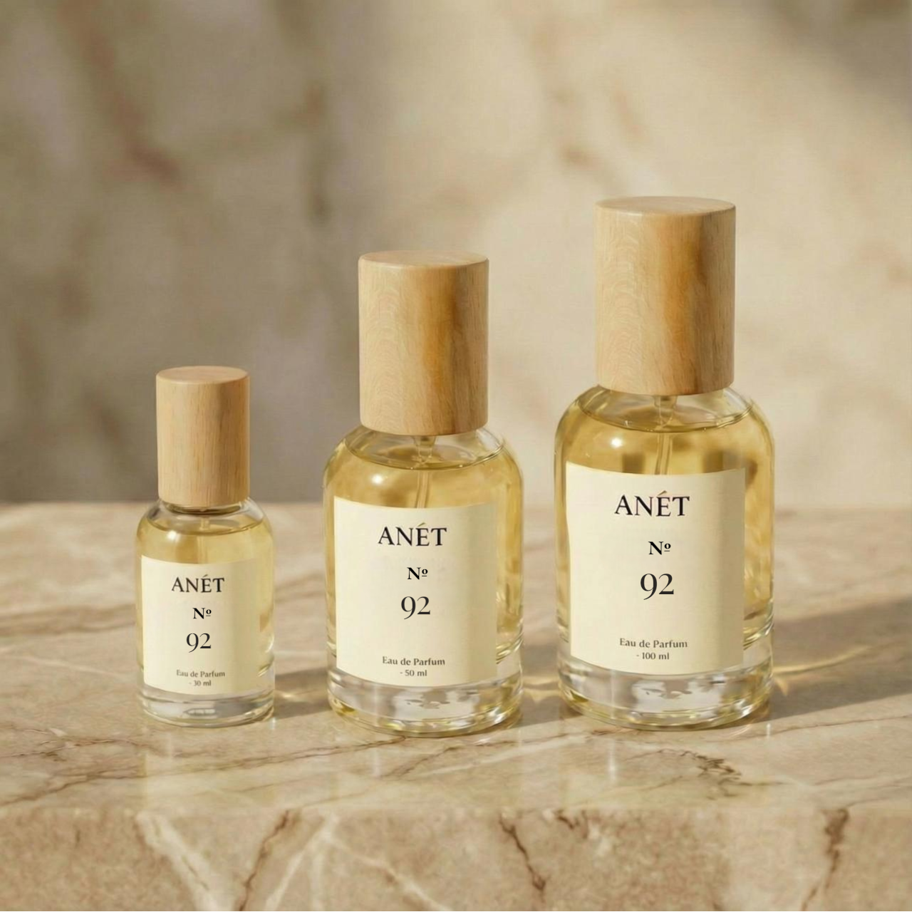 ANÉT Nº 92 בניחוח תואם לבושם SÌ INTENSE GIORGIO ARMANI – סי אינטנס