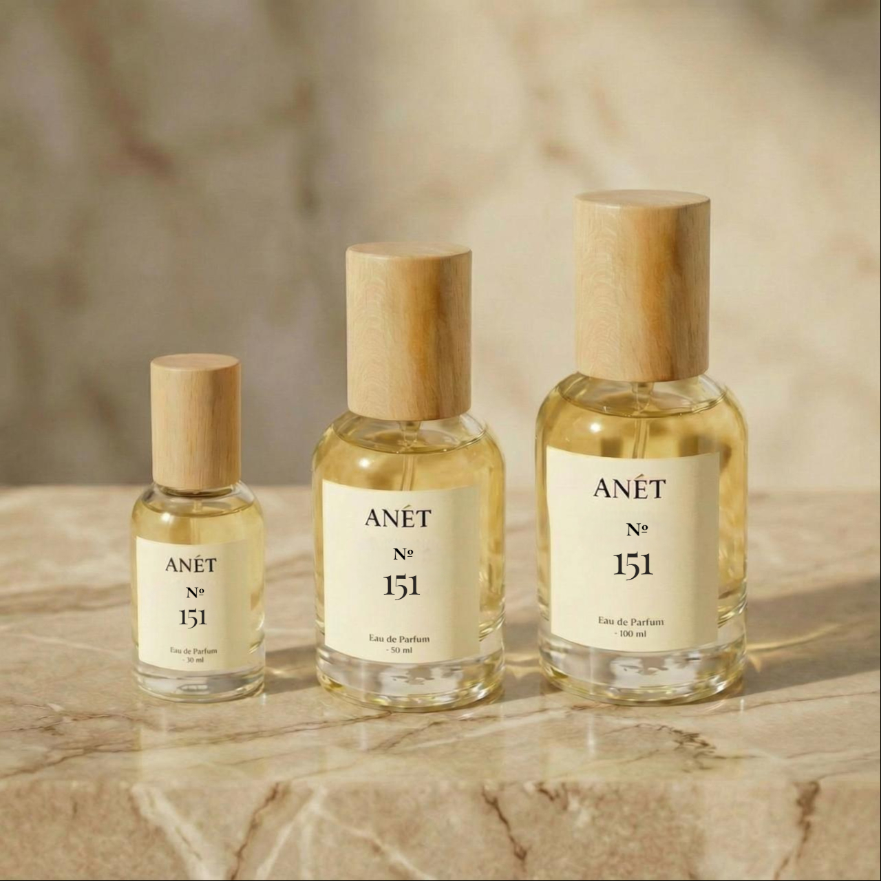 ANÉT Nº 151 בניחוח תואם לבושם HAYATI AL HARAMAIN – חייאתי