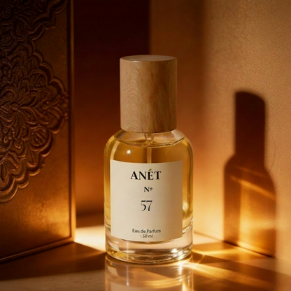 ANÉT Nº 57 בניחוח תואם לבושם OUD & SPICE ACQUA DI PARMA – אוד אנד ספייס
