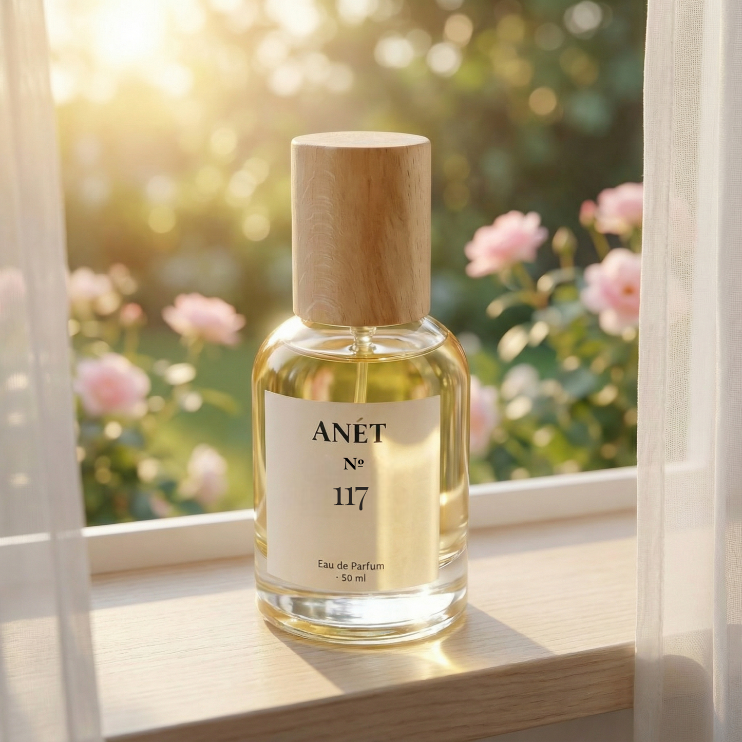 ANÉT Nº 117 בניחוח תואם לבושם NARCOTIC VENUS NASOMATTO – נרקוטיק ונוס