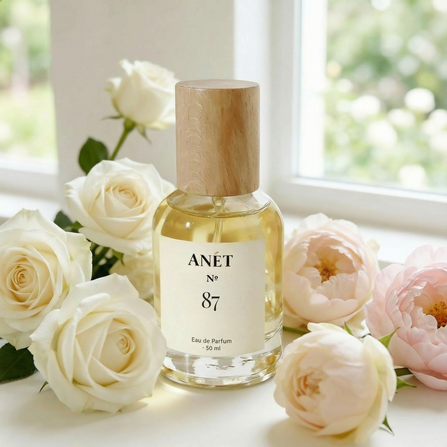 ANÉT Nº 87 בניחוח תואם לבושם WHITE FLOWER CREED – ווייט פלאוור
