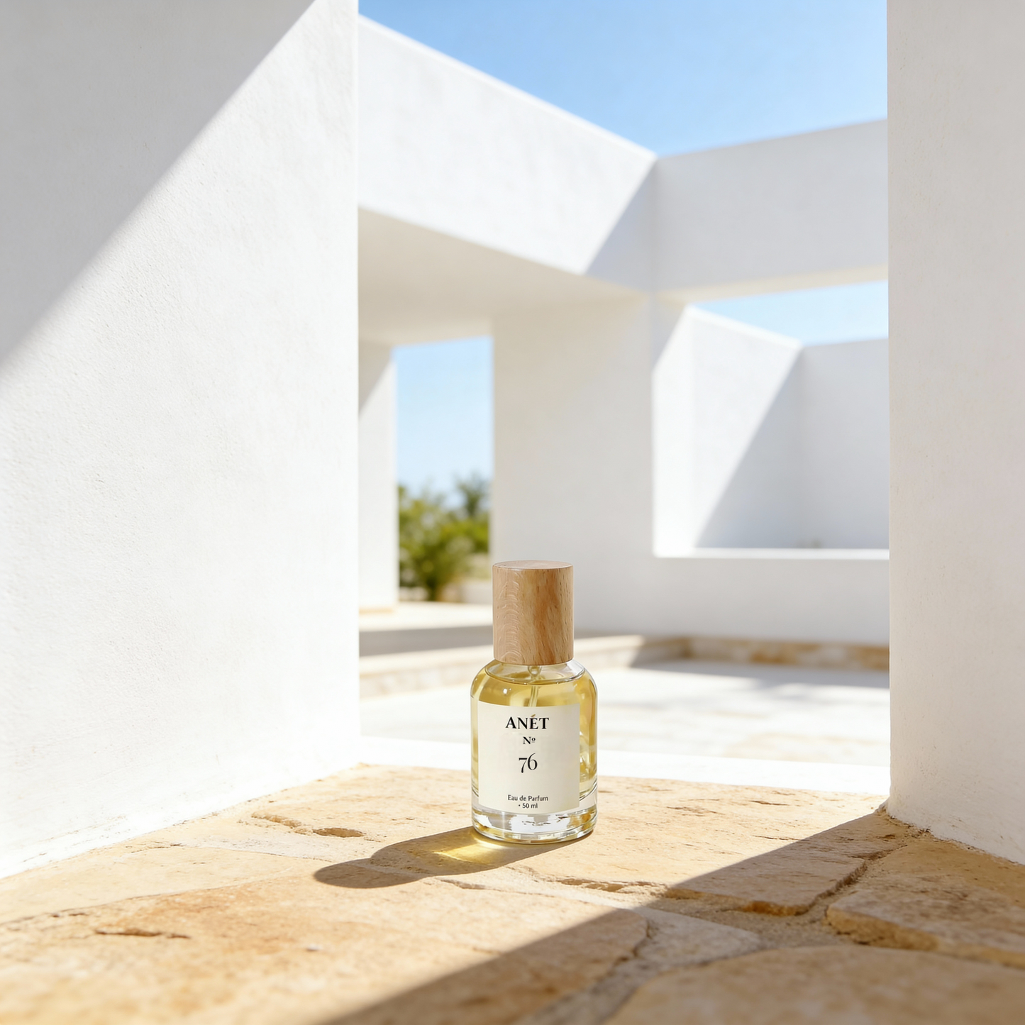 ANÉT Nº 76 בניחוח תואם לבושם MOLECULE 02 ESCENTRIC MOLECULES –  מולקולה 02